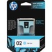 HP No. 02 Ink Cartridge For Photosmart 8250 Printer