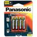 Panasonic AAA-Size Digital Alkaline Battery Pack