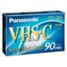 Panasonic Super High Grade VHS-C Videocassette