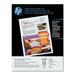 HP Color Laser Presentation Paper - Letter - 8.5" x 11" - Glossy - 300 Sheet