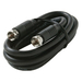 Steren RG6 High-Grade Coaxial Cable - F Connector - F Connector - 3ft - White