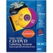 Avery Dennison Matte White Film DVD Labeling System