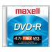 Maxell 16x DVD-R Media