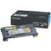 Lexmark Yellow High Yield Toner Cartridge