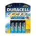 Duracell PowerPix Nickel Oxyhydroxide AA Size Digital Camera Battery
