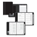 At-A-Glance Flexible Leather Monthly Planner - Monthly - 4.625" x 8" - January till December - 7:00 AM to 6:00 PM - 1 Month Per 2 Page(s) - Leather Cover - Black