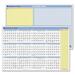 At-A-Glance QuickNotes Yearly Erasable Wall Calendar