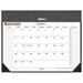 AT A GLANCE SK2452-00 Desk Pad, Jan-Dec, 22'' x 17''Page Size, 1PPM, Black Check, AAGSK245200, AAG SK2452-00
