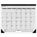 At-A-Glance Recycled Nonrefillable Desk Pad Calendar