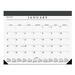 At-A-Glance Executive Leather Desk Blotter