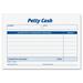Cardinal Adams Petty Cash Receipt Pad