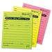 Adams While You Were Out Message Pads