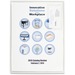 Anglers 12 Organization Folder, w/Card Pocket, .014 Vinyl, 11'' x 8-1/2'', CL, ANG12, ANG 12