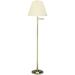 Art Specialty Decorative Brass Swivel Arm Floor Lamp