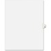 Avery Dennison Individually Lettered Tabs Legal Dividers