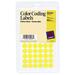 Avery Removable Round Color Coding Multipurpose Labels