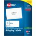 Avery 5352 Copier Label, Mailing, 2'' x 4-1/4'', 1000/BX, White, AVE5352, AVE 5352