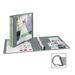 Avery Dennison Non-stick Heavy-Duty Reference View Binder Avery Dennison Non-stick Heavy-Duty Reference View Binder