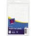 Avery Dennison White Rectangular Labels