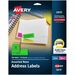 Avery Dennison High Visibility Labels