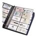 Avery Dennison Tabbed Business Card Page