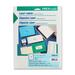Avery Dennison Pres-A-Ply Standard Address Label