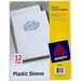 Avery Dennison Plastic Sleeve