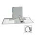 Avery Dennison Premier Locking EZD Reference Ring Binder