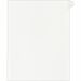 Avery Dennison Side-Tab Legal Index Divider