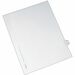 Avery Dennison Side-Tab Legal Index Divider