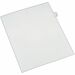 Avery Dennison Side-Tab Legal Index Divider