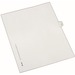 Avery Dennison Side-Tab Legal Index Divider