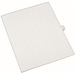 Avery Dennison Side-Tab Legal Index Divider