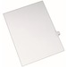 Avery Dennison Side-Tab Legal Index Divider