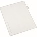 Avery Dennison Side-Tab Legal Index Divider