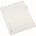 Avery Dennison Side-Tab Legal Index Divider