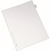 Avery Dennison Side-Tab Legal Index Divider