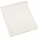 Avery Dennison Side-Tab Legal Index Divider
