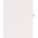 Avery Dennison Individual Side Tab Legal Exhibit Dividers