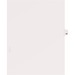 Avery Dennison Individual Side Tab Legal Exhibit Dividers