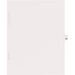 Avery Dennison Individual Side Tab Legal Exhibit Dividers
