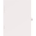 Avery Dennison Individual Side Tab Legal Exhibit Dividers