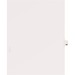 Avery Dennison Individual Side Tab Legal Exhibit Dividers