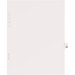 Avery Dennison Individual Side Tab Legal Exhibit Dividers