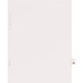 Avery Dennison Individual Side Tab Legal Exhibit Dividers