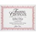 Advantus Panel Wall Certificate Holder