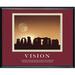 Advantus "Vision" Motivational Framed Print