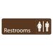 Advantus Restrooms Sign
