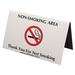 Advantus Desktop No Smoking Sign
