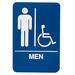 Advantus ADA Men-Handicapped Sign